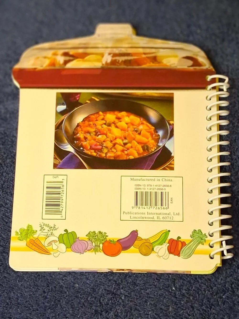 Vintage Die Cut Mini Cookbook Lot 7 Booklet Set Publications Intl Pear Timer